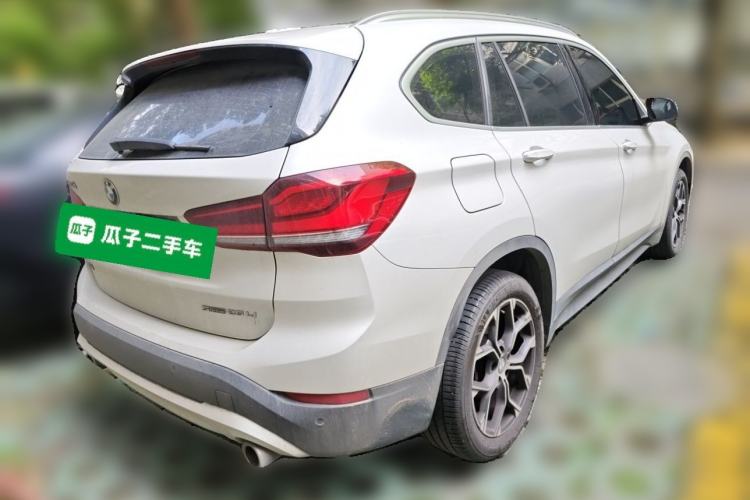Used BMW X1 2022 sDrive25Li Leading Model Rear Right 45 Deg