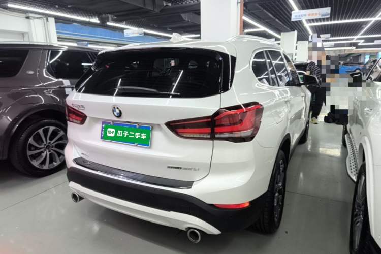 Used BMW X1 2022 sDrive25Li Leading Model Rear Right 45 Deg