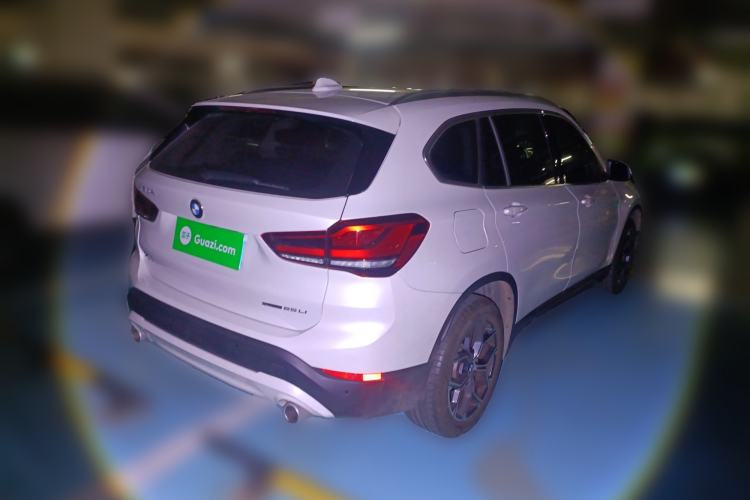 Used BMW X1 2022 sDrive25Li Leading Model Rear Right 45 Deg