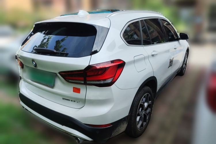 Used BMW X1 2022 sDrive25Li Leading Model Rear Right 45 Deg
