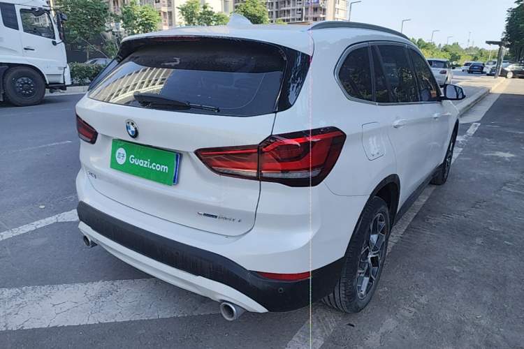 Used BMW X1 2022 sDrive25Li Leading Model Rear Right 45 Deg
