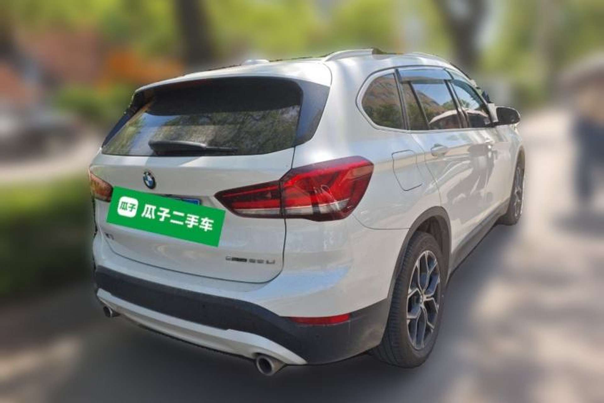 Used BMW X1 2022 sDrive25Li Leading Model Rear Right 45 Deg