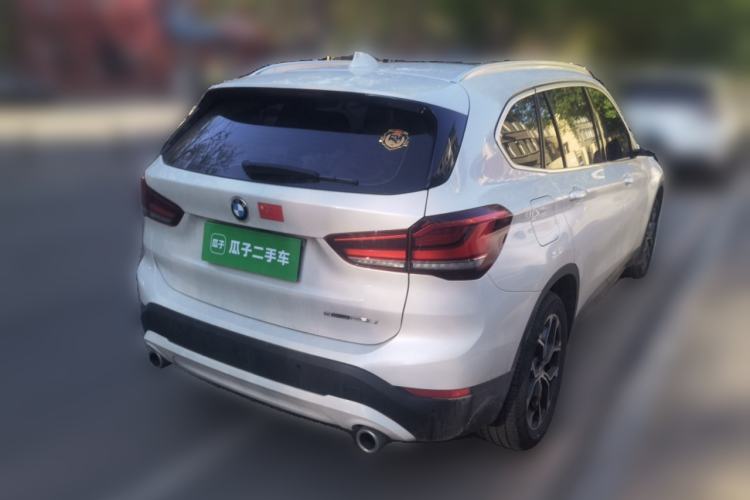 Used BMW X1 2022 sDrive25Li Leading Model Rear Right 45 Deg