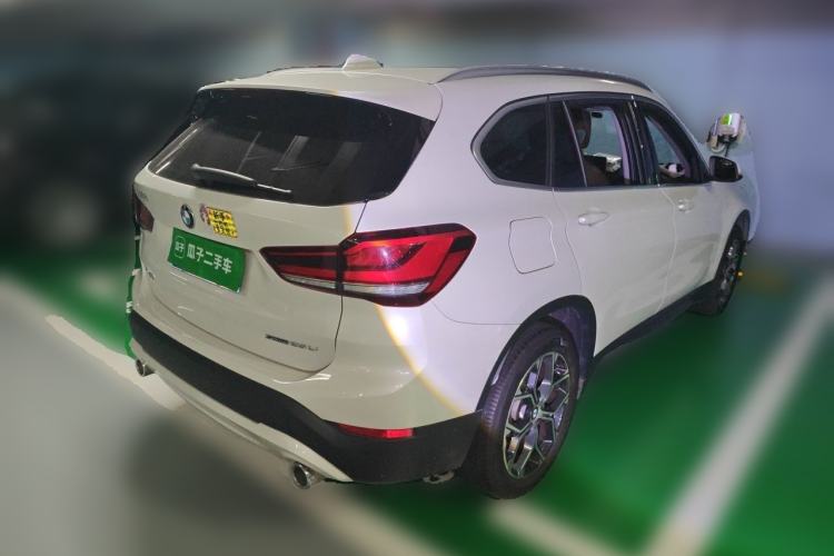Used BMW X1 2022 sDrive25Li Leading Model Rear Right 45 Deg