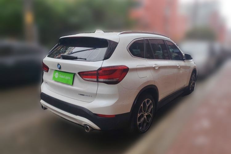Used BMW X1 2022 sDrive25Li Leading Model Rear Right 45 Deg