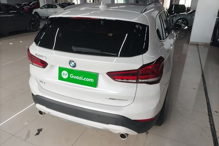 Used BMW X1 2022 sDrive20Li Fashion Model Rear Right 45 Deg