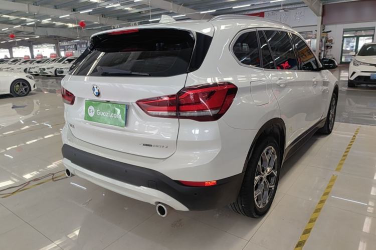 Used BMW X1 2022 sDrive25Li Leading Model Rear Right 45 Deg