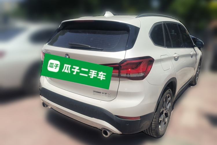 Used BMW X1 2022 sDrive25Li Leading Model Rear Right 45 Deg