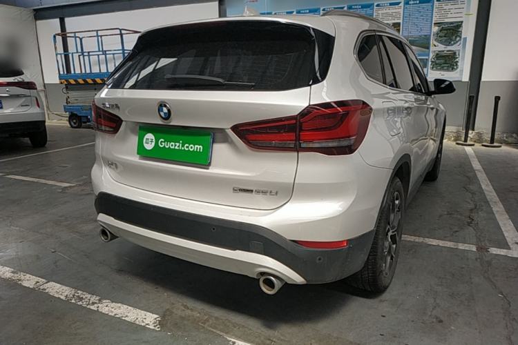 Used BMW X1 2022 sDrive25Li Leading Model Rear Right 45 Deg