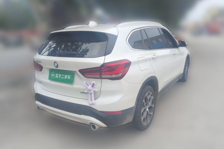 Used BMW X1 2022 sDrive25Li Leading Model Rear Right 45 Deg