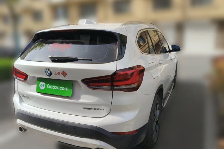 Used BMW X1 2022 sDrive25Li Leading Model Rear Right 45 Deg