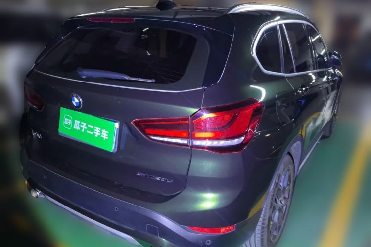 Used BMW X1 2022 sDrive20Li Fashion Model Rear Right 45 Deg