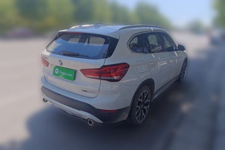 Used BMW X1 2022 xDrive25Li Luxury Model Rear Right 45 Deg