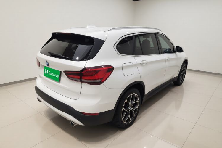 Used BMW X1 2022 sDrive25Li Leading Model Rear Right 45 Deg