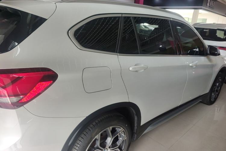 Used BMW X1 2022 sDrive20Li Luxury Model Rear Right 45 Deg