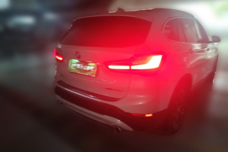 Used BMW X1 2022 sDrive25Li Leading Model Rear Right 45 Deg
