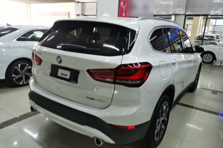 Used BMW X1 2022 sDrive25Li Leading Model Rear Right 45 Deg