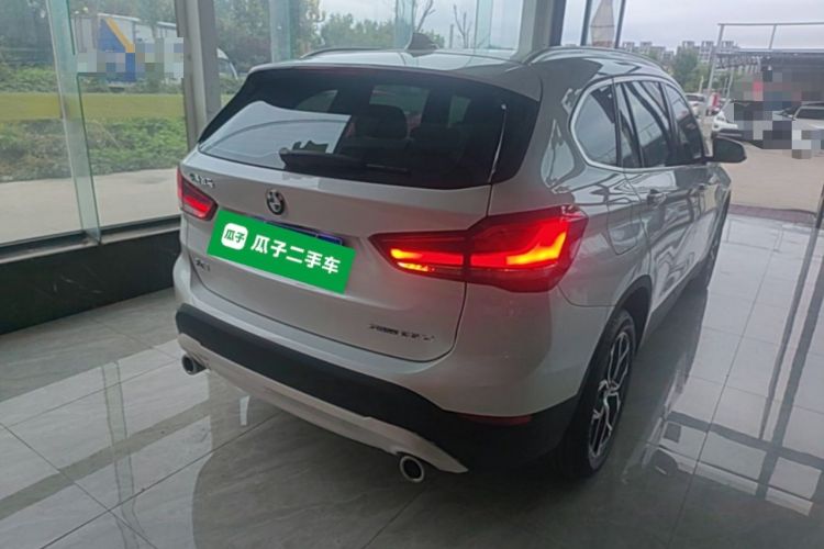 Used BMW X1 2022 sDrive25Li Leading Model Rear Right 45 Deg