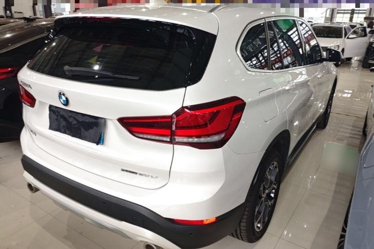 Used BMW X1 2022 sDrive20Li Luxury Model Rear Right 45 Deg