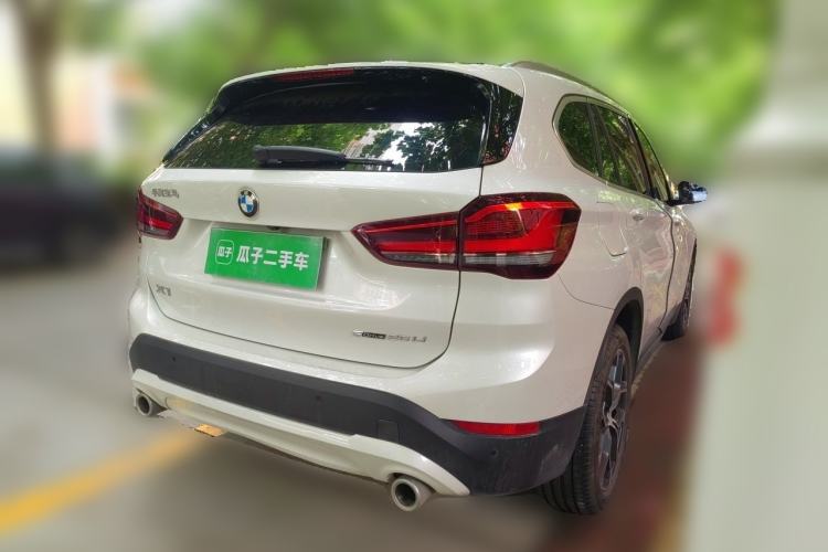 Used BMW X1 2022 sDrive25Li Leading Model Rear Right 45 Deg