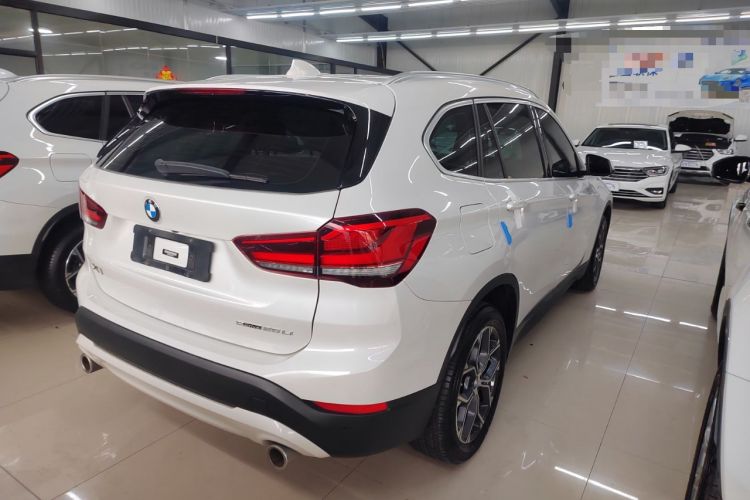 Used BMW X1 2022 sDrive25Li Leading Model Rear Right 45 Deg