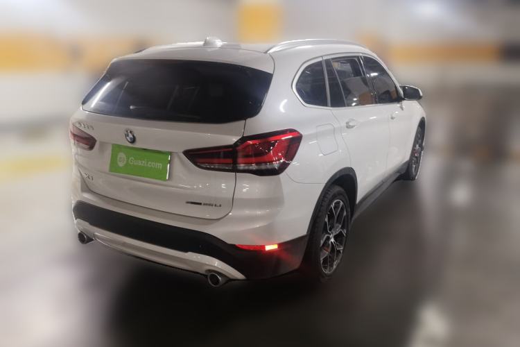 Used BMW X1 2022 sDrive25Li Leading Model Rear Right 45 Deg