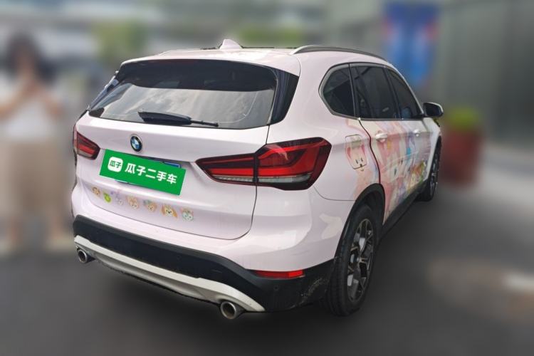 Used BMW X1 2022 sDrive25Li Leading Model Rear Right 45 Deg