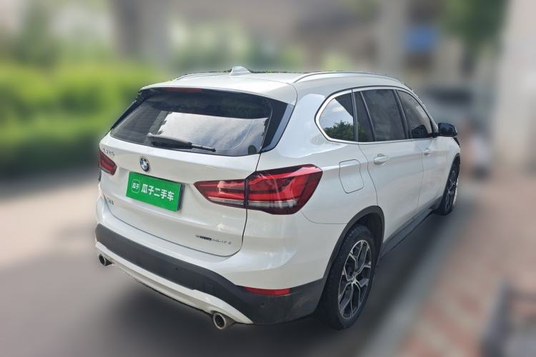 Used BMW X1 2022 sDrive25Li Leading Model Rear Right 45 Deg