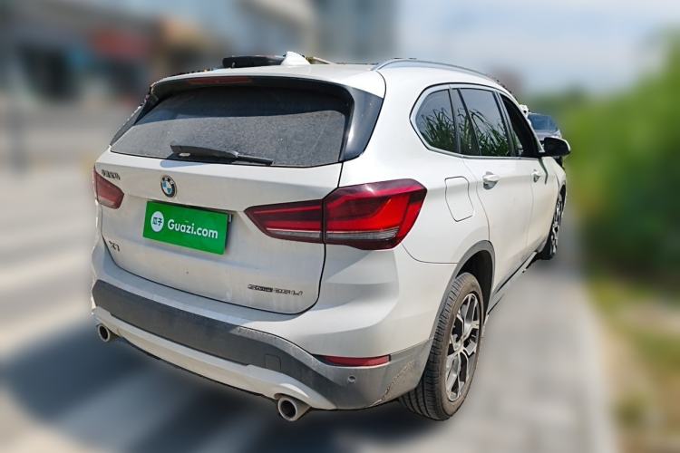 Used BMW X1 2022 sDrive25Li Leading Model Rear Right 45 Deg