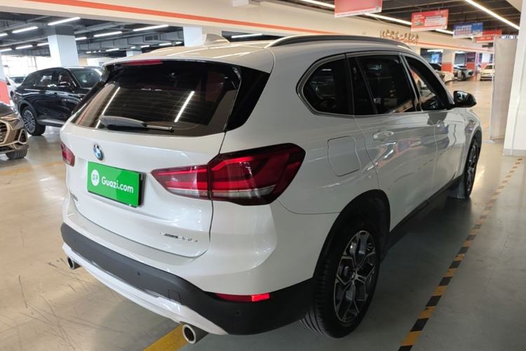 Used BMW X1 2022 sDrive25Li Leading Model Rear Right 45 Deg
