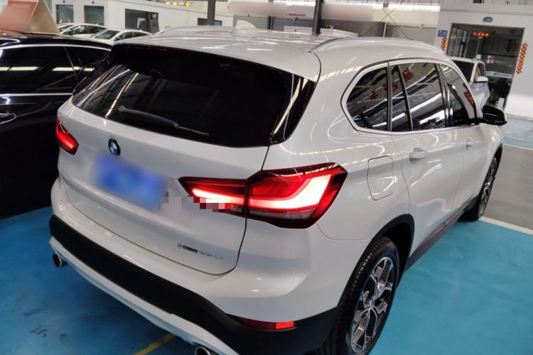 Used BMW X1 2022 sDrive25Li Leading Model Rear Right 45 Deg