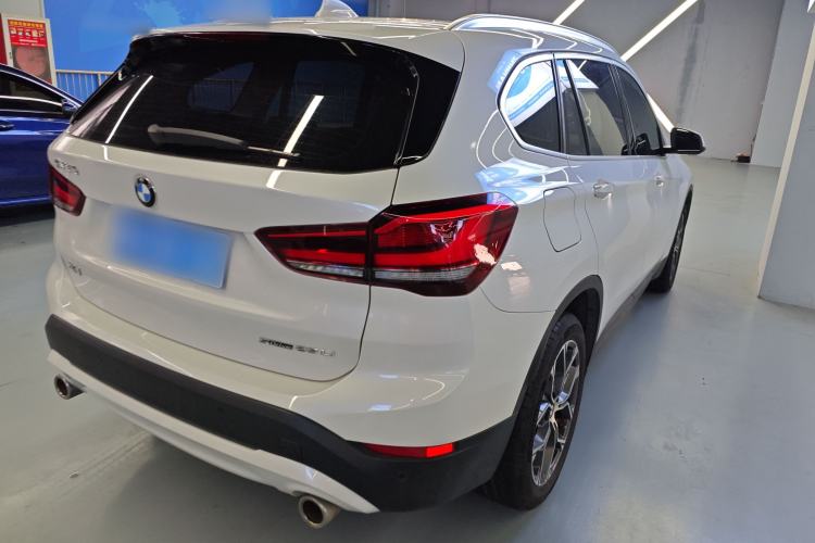 Used BMW X1 2022 sDrive25Li Leading Model Rear Right 45 Deg