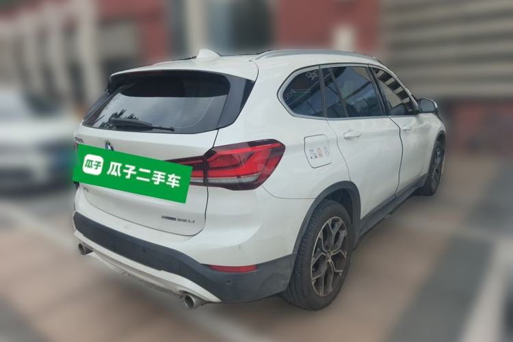 Used BMW X1 2022 sDrive25Li Leading Model Rear Right 45 Deg