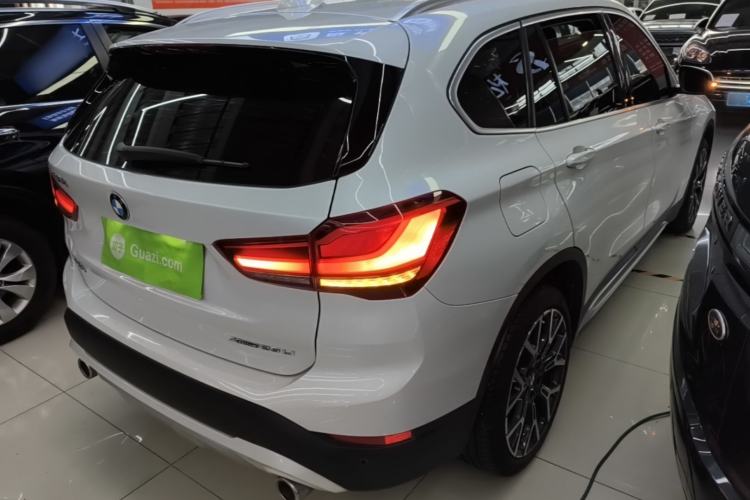 Used BMW X1 2022 xDrive25Li Luxury Model Rear Right 45 Deg