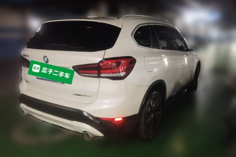 Used BMW X1 2022 sDrive20Li Fashion Model Rear Right 45 Deg