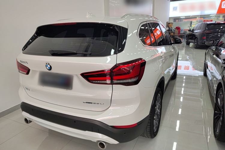 Used BMW X1 2022 sDrive25Li Leading Model Rear Right 45 Deg