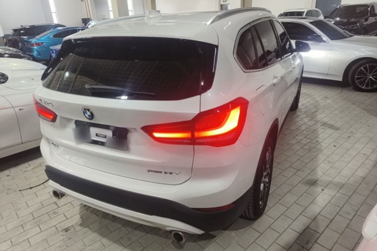 Used BMW X1 2022 sDrive25Li Leading Model Rear Right 45 Deg