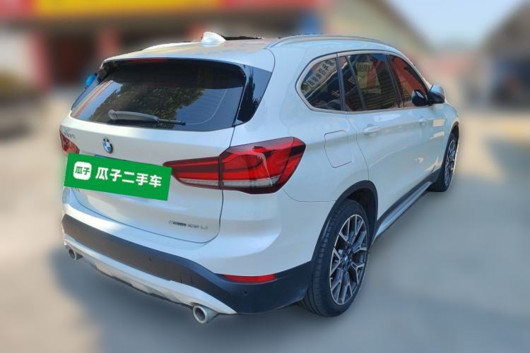 Used BMW X1 2022 xDrive25Li Luxury Model Rear Right 45 Deg