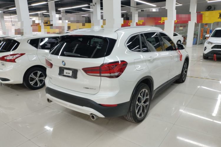 Used BMW X1 2022 sDrive25Li Leading Model Rear Right 45 Deg