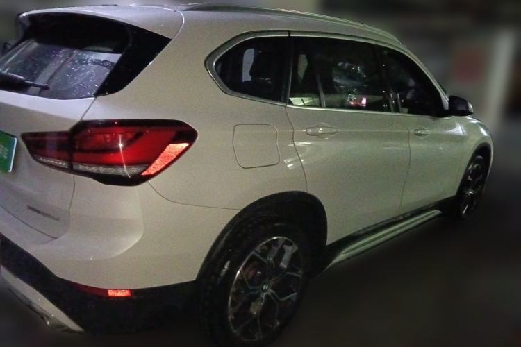 Used BMW X1 2022 sDrive20Li Luxury Model Rear Right 45 Deg