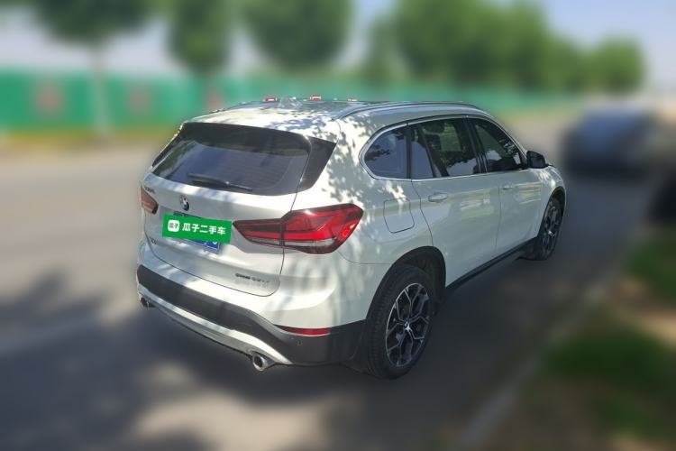 Used BMW X1 2022 sDrive25Li Leading Model Rear Right 45 Deg