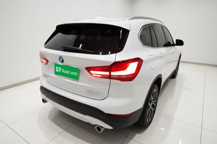 Used BMW X1 2022 sDrive25Li Leading Model Rear Right 45 Deg