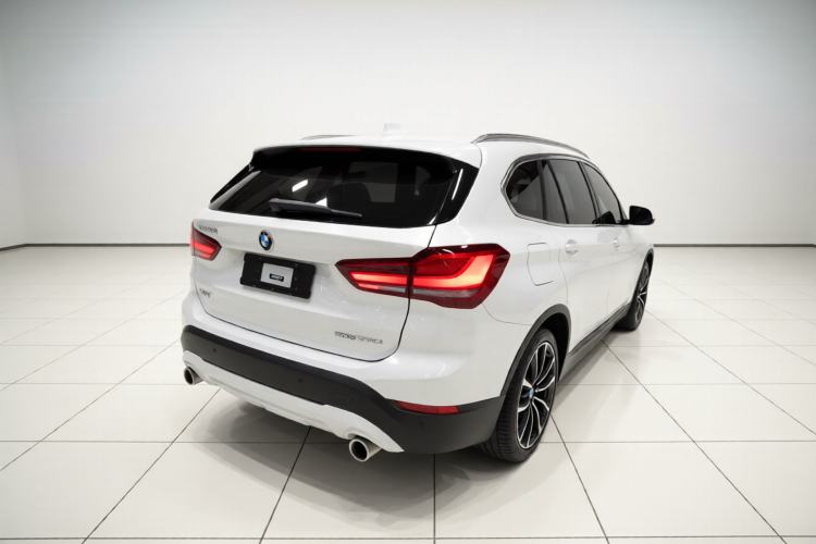 Used BMW X1 2022 sDrive25Li Leading Model Rear Right 45 Deg