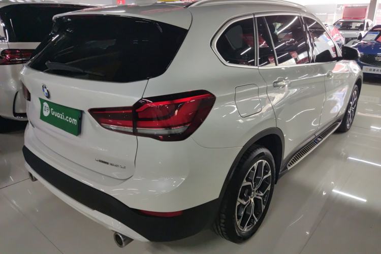 Used BMW X1 2022 sDrive25Li Leading Model Rear Right 45 Deg