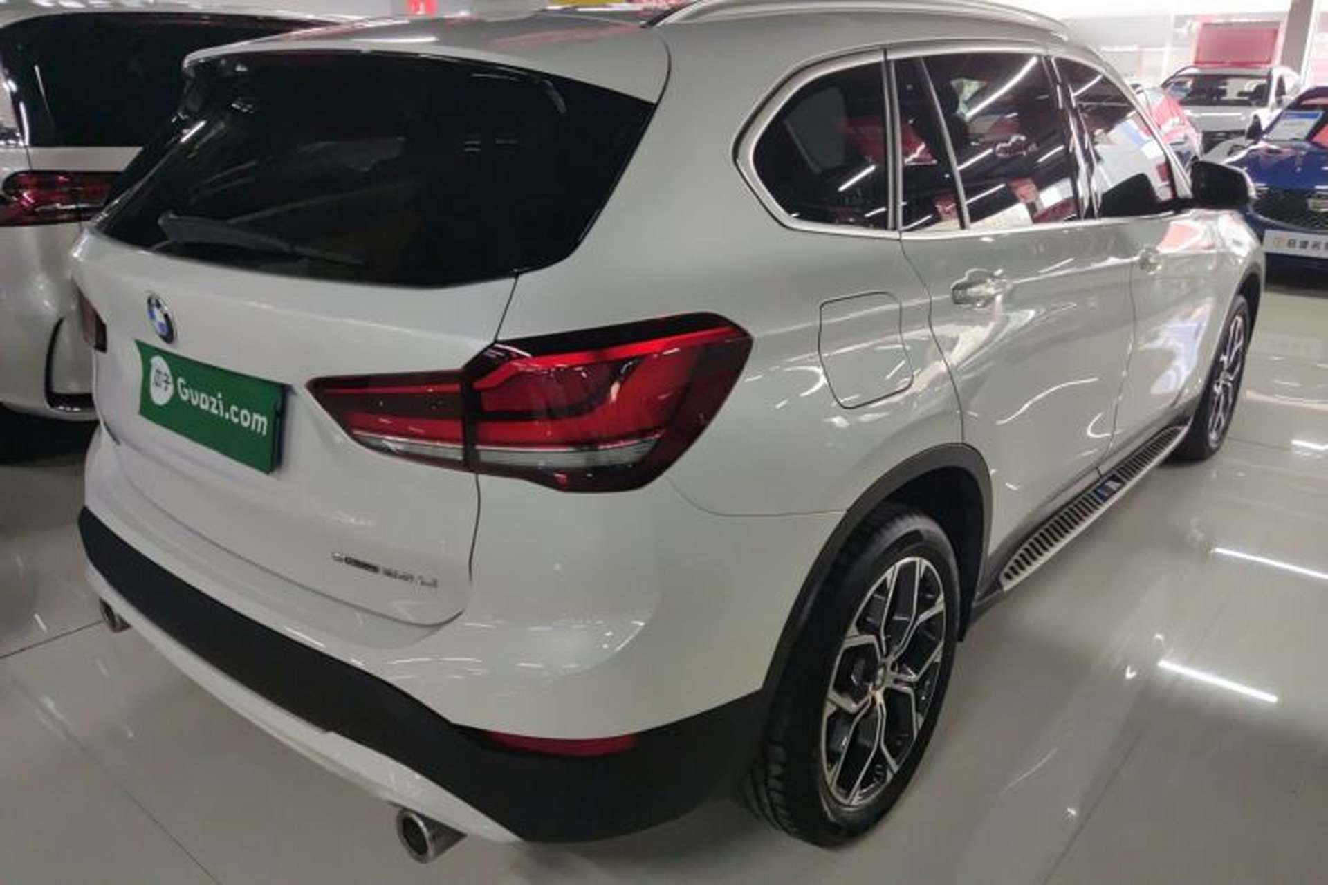 Used BMW X1 2022 sDrive25Li Leading Model Rear Right 45 Deg