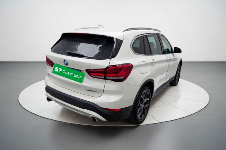 Used BMW X1 2022 sDrive25Li Leading Model Rear Right 45 Deg