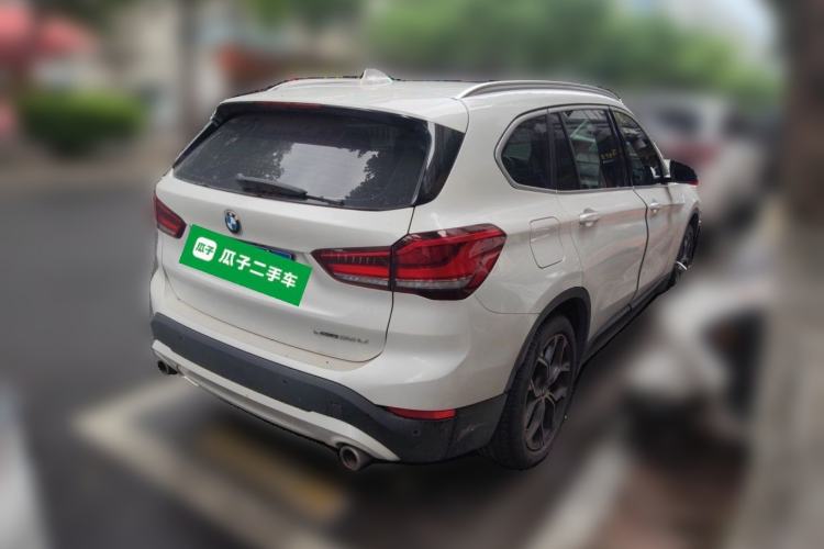 Used BMW X1 2022 sDrive25Li Leading Model Rear Right 45 Deg