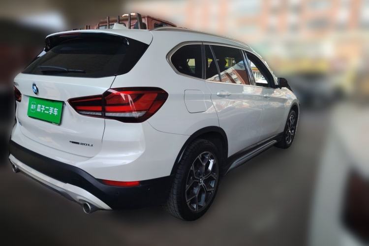 Used BMW X1 2022 sDrive20Li Fashion Model Rear Right 45 Deg