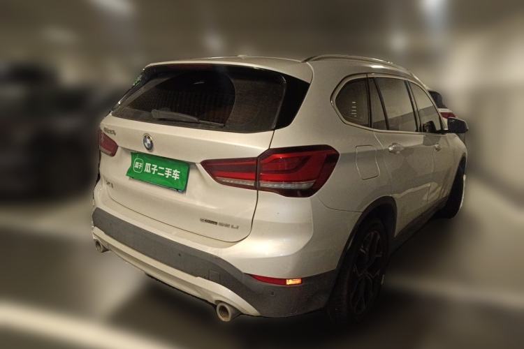 Used BMW X1 2022 sDrive25Li Leading Model Rear Right 45 Deg