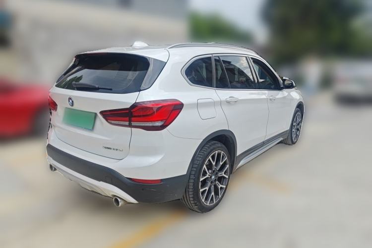 Used BMW X1 2022 Updated xDrive25Li Premium Edition Rear Right 45 Deg